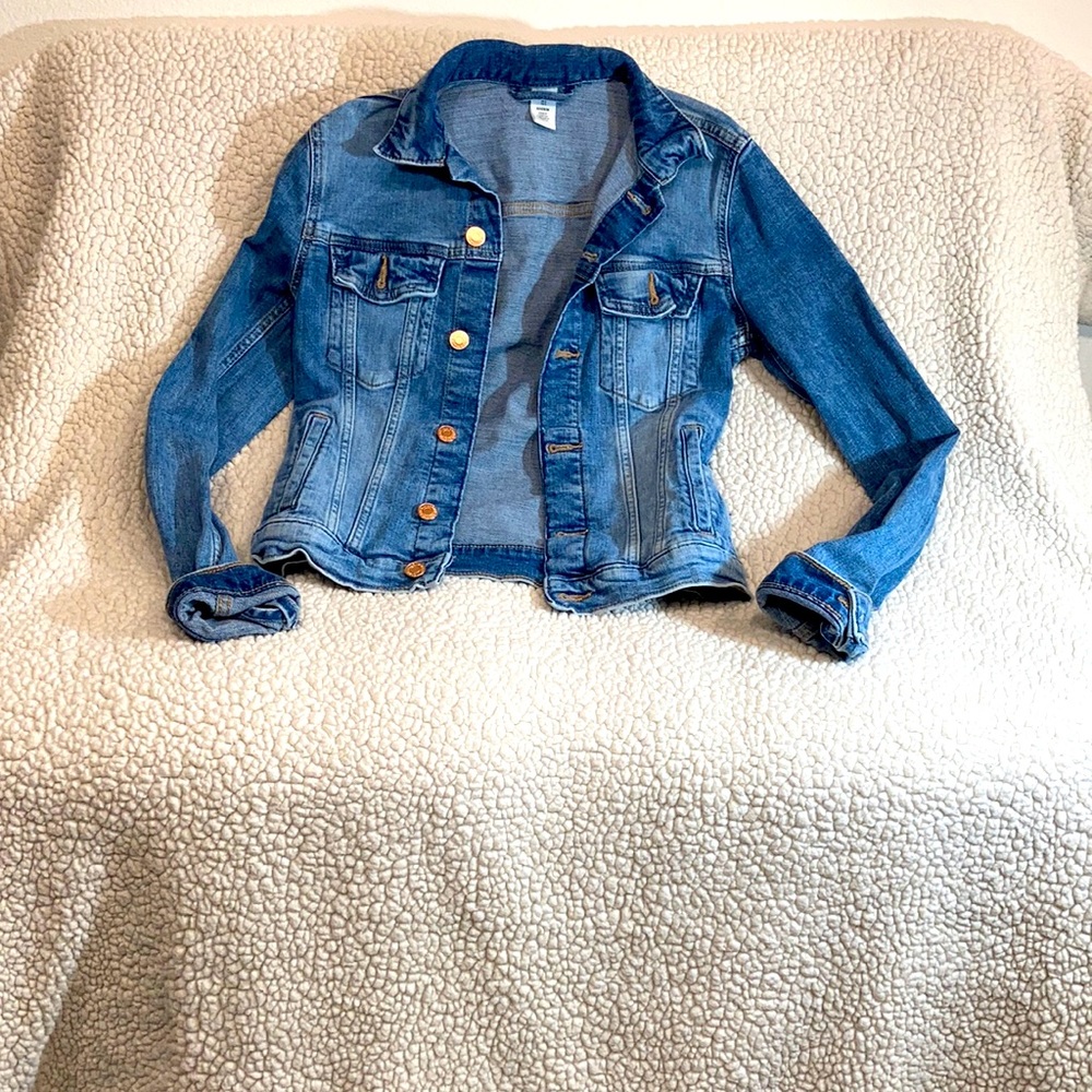 H&M Denim Jean Jacket Size 2
